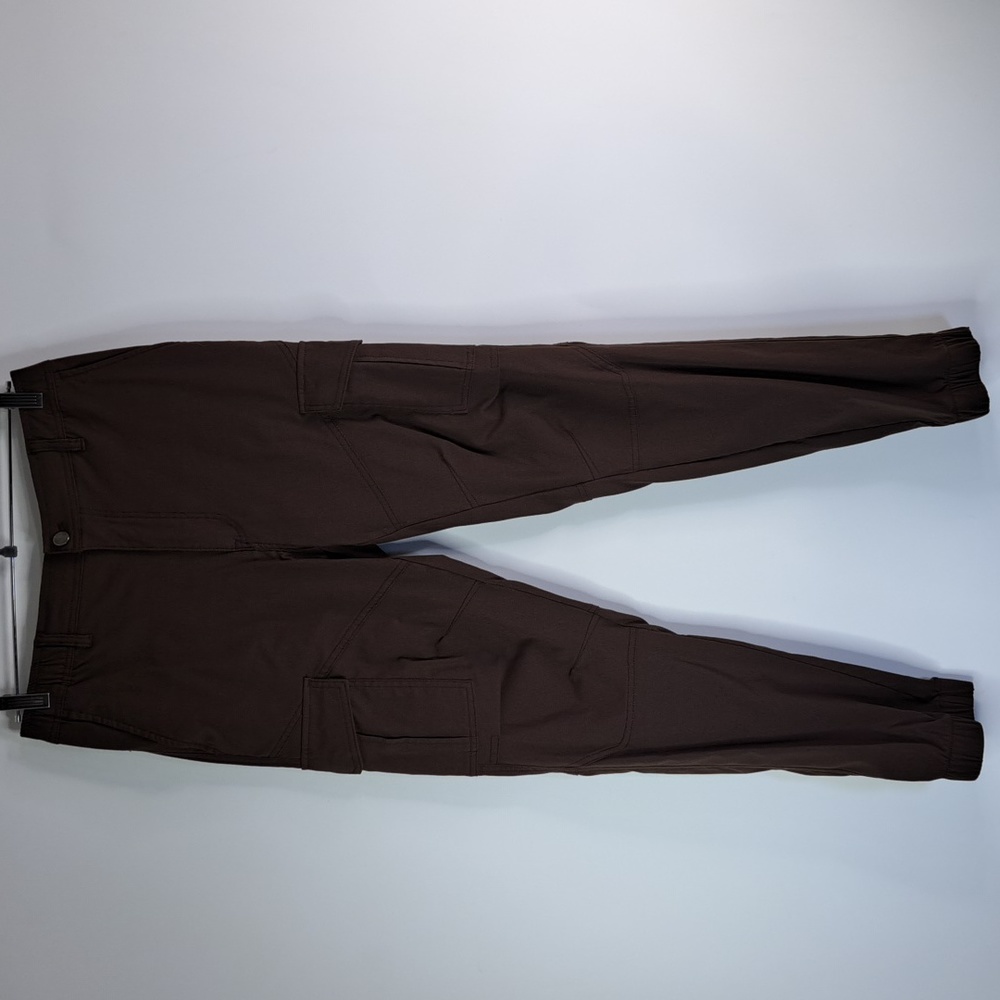 Hiking/ Camping Brown Cargo Pants Size 30 - Picture 4 of 14